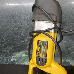 Corded Dewalt Recipricating Saw