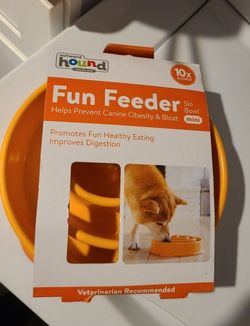Outward Hound Fun Feeder Slo Bowl, Slow Feeder Dog Bowl