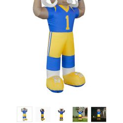 Inflatable MASCOT RAMS