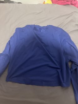 Lululemon Blue Long Sleeve