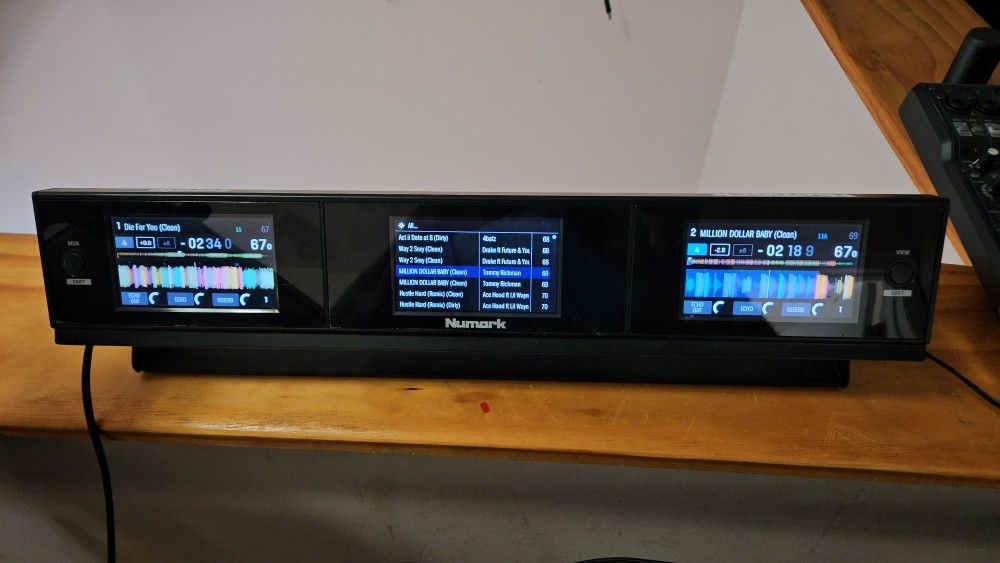 Numark DASHBOARD 