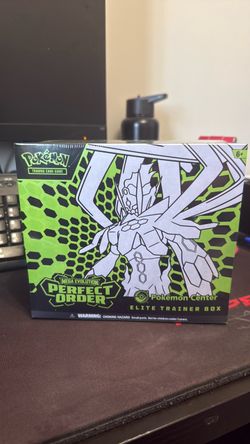 Perfect Order ETB (Pokemon Center)
