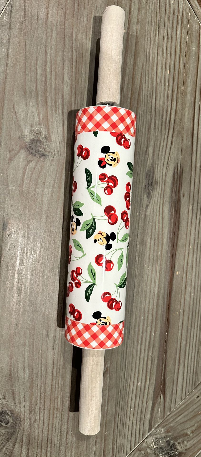 Disney Mickey and Minnie Mouse Rolling pin 