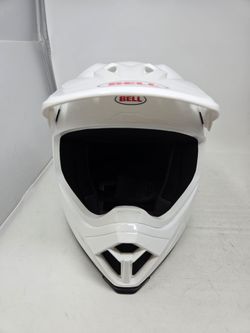 Bell MX-9 MIPS Helmet WHITE 716396X