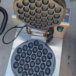 Bubble Waffle Maker