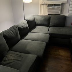 Free Grey Sectional Couch