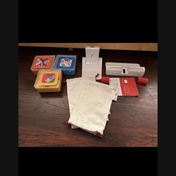 osmo starter kit, phone accessory, mind racers, words, detective agency and 2 super studio