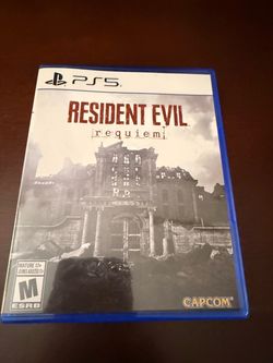 PS5 Resident Evil 9