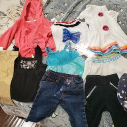 ropa de niña