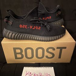 Yeezys 350 Bred V2 Size 13 