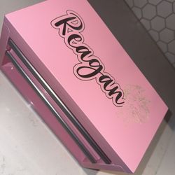 Custom Engraved Tool Box's