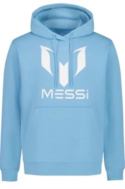 MESSI MENS MESH FLEECE HOODIE