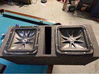 L7 15” speakers/ db drive 8” speakers & amps