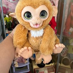 Fur Real Pet Monkey 🙈 