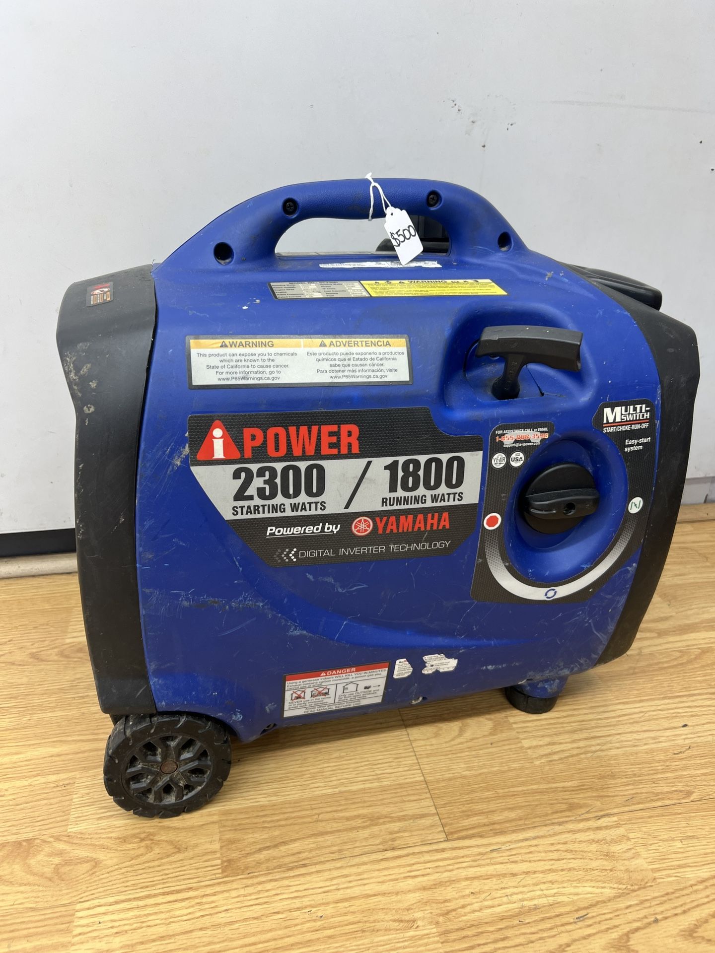 SC2300i - 2300 Watt Inverter Generator