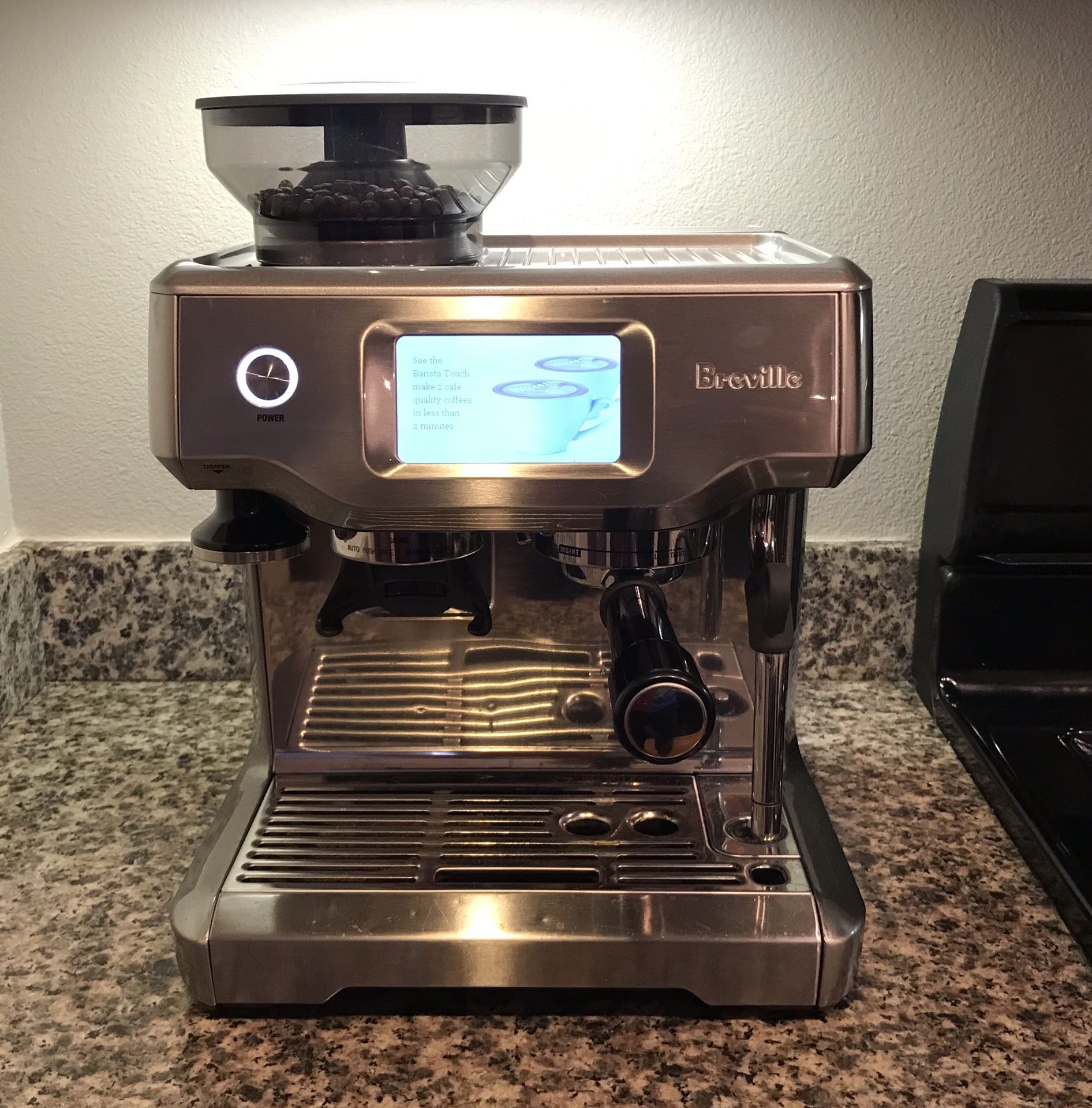 Breville Barista Touch Espresso Machine for Sale in Irvine, CA OfferUp