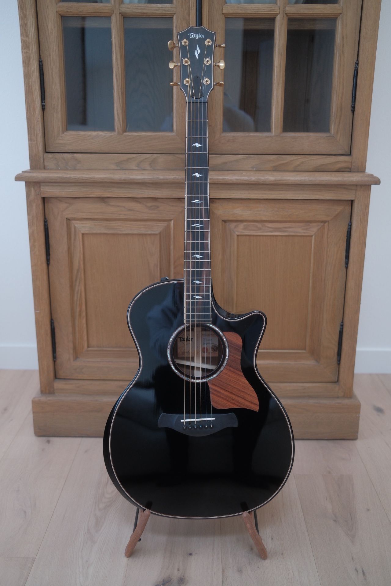 2023 Taylor 814ce Builders Edition Acoustic Electric Guitar