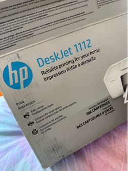 Hp opened box not wireless printer