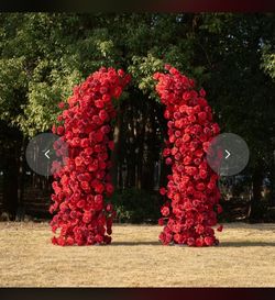 Red Flower Arch