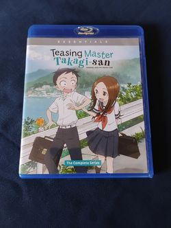 TEASING MASTER TAKAGI SAN THE COMPLETE SERIES ANIME ON BLU RAY