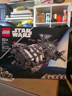 Lego onyx cinder 75374 retired brand new