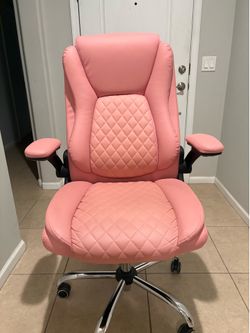 Pink Executive Office Chair