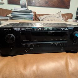 Denon Receiver In Great Shape