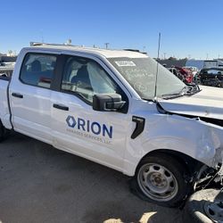 2021 F-150 For Parts Only