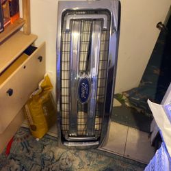 Ford Pickup Truck Grille