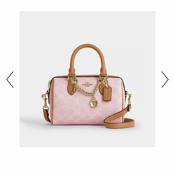 Coach Rowan Mini Satchel Bag