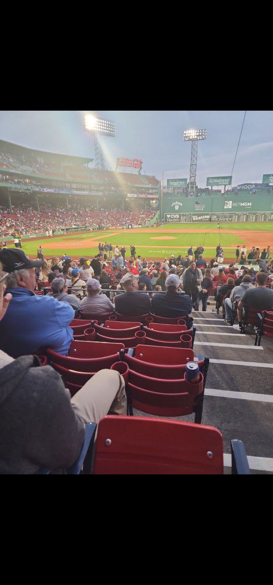 6/16 Red Sox Vs NYY 7pm game at Fenway