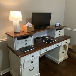Martin Furniture Desk And Bookcase