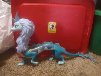 Sesu the dragon from raya