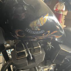 1986 Honda Rebel 250