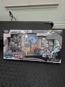 Pokemon cards Heavy Hitters Premium Collection black bolt white flare