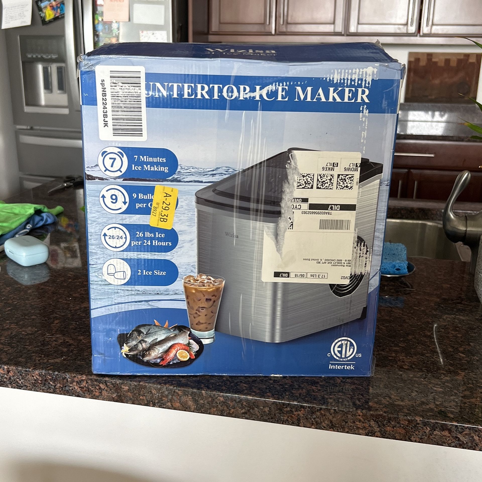 Countertop Ice maker for Sale in Chicago, IL OfferUp