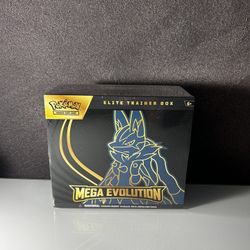 Pokémon TCG Mega Evolutions ETB 