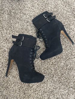 Aldo Heel Ankle Boots