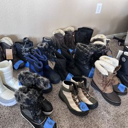 women's Snow Boot Size 6, Men's Snow Boots Size 6 And Winter Gear For The Whole Family**