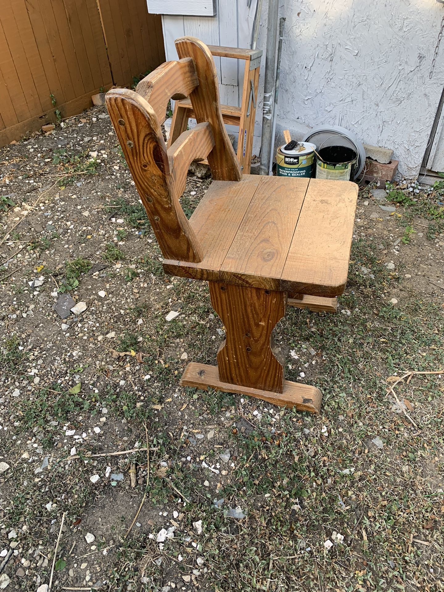 Antique Wooden Chair