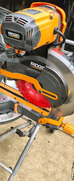 Ridgid chopsaw