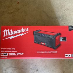 Milwaukee Cordless Radio