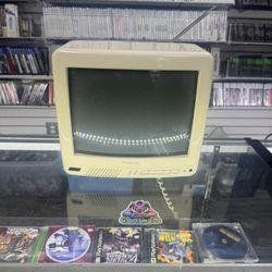 Panasonic 13 Inch TV AV Input $180 Gamehogs 11am-7pm
