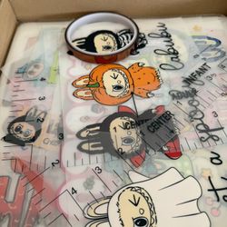 Labubu Heat Press Vinyls 