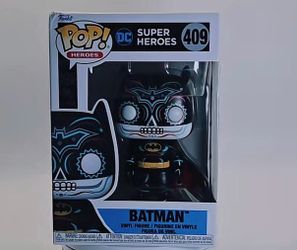 Batman/Bane DayOfDead Funkos