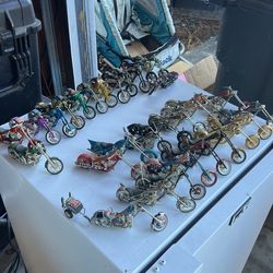 Motorcycles Display 