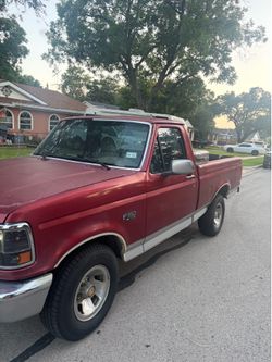 1996 Ford F-150  straight 6 manual transmission