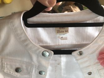 Route 66 jean jacket