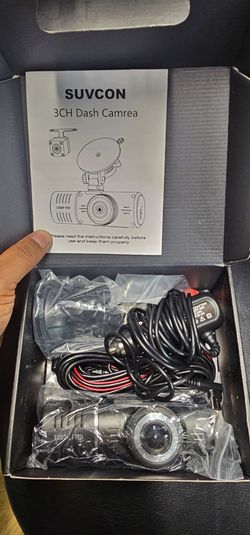 Suvcon dashboard camera