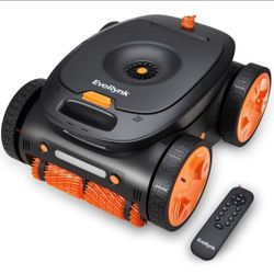 ☆ Cordless Robotic Pool Cleaner for Inground Pools
Underwater Remote & APP Control, 5640 GPH Suction, 180-Min Runtime. Cleans Floor, Walls & Waterline